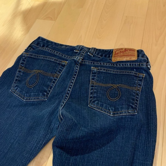 LUCKY BRAND JEANS -- SIZE 6 - Picture 5 of 9